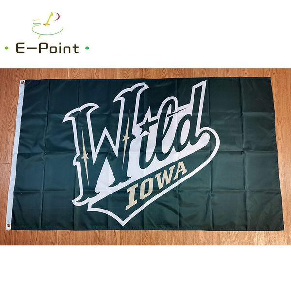 AHL Iowa Wild Flag 3*5ft (90cm*150cm) Polyester Banner decoration flying home & garden Festive gifts