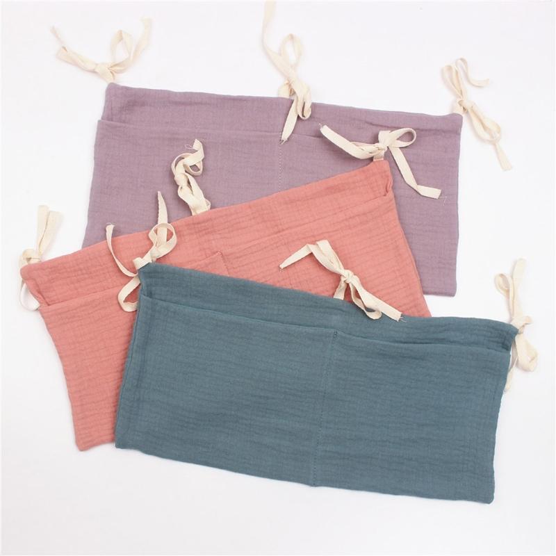 Bedding Sets Baby Crib Organizer Hanging Bag For Camp Footboard Bedside Use As College Dorm Room Accessories Large Capacity