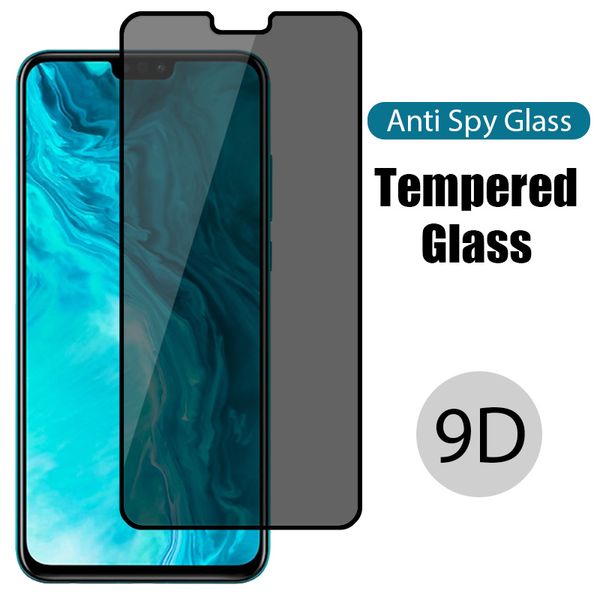 Cell Phone Screen Protectors Full Cover Anti Peeping Glas For Xiaomi Redmi 8 8A 8A Pro Screen Protector Glass For Xiaomi Redmi 9T