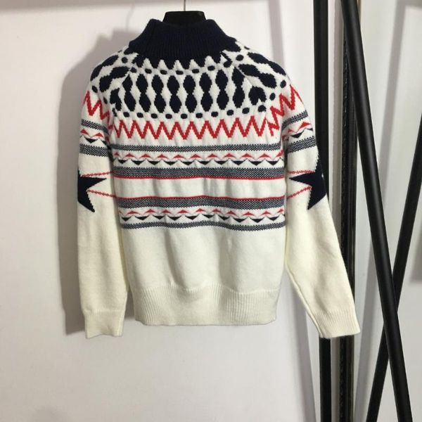 Women&#039;s Sweaters Luxury Designer Knitting Wear Pullover Knitted Jacket Loose Long-sleeved T-shirt Sweater