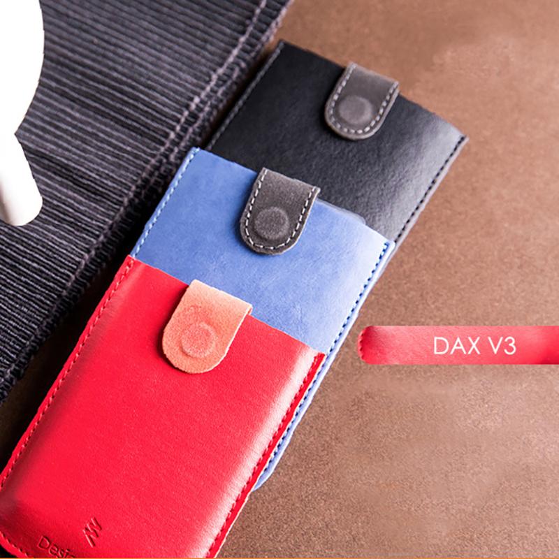Card Holders DAX V3 Mini Slim Portable Pulled Design Men Wallet Gradient Color 5 Cards Money Short Women PurseCard