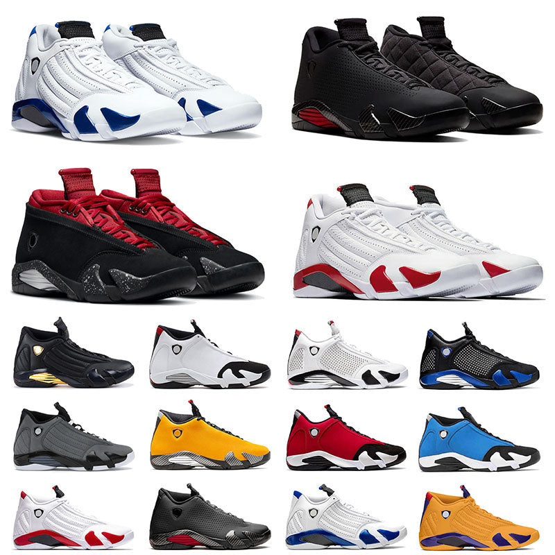 Jumpman 14 14s XIV Basketball Shoes For Mens Red Lipstick Gym Blue Toro Ferrar SPM x White Candy Cane University Gold Hyper Royal Sports Designer Sn