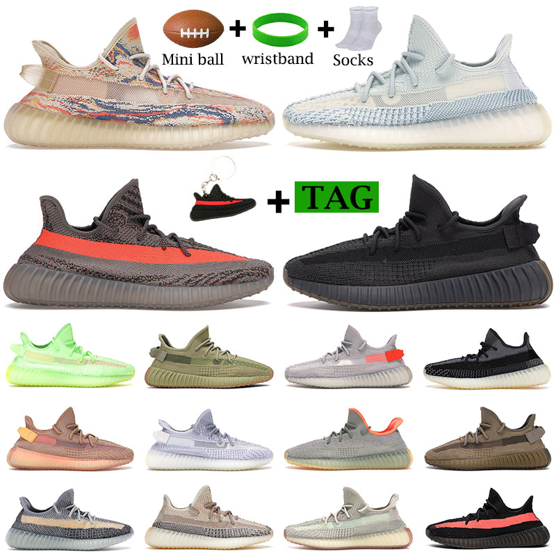 2022 men women running shoes Beluga Reflective MX Oat Light Mono Cinder Carbon Sand Taupe Cinder Static Black Clay mens trainers outdoor sports snea