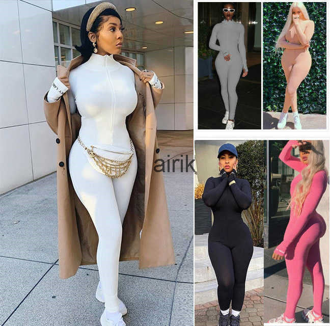 Designer Women sports tracksuits sport suits Jumpsuit Rompers Pajama Onesies Tracksuit Long Sleeve Bodysuit Plus Size Dhl Styles Clothing 8732
