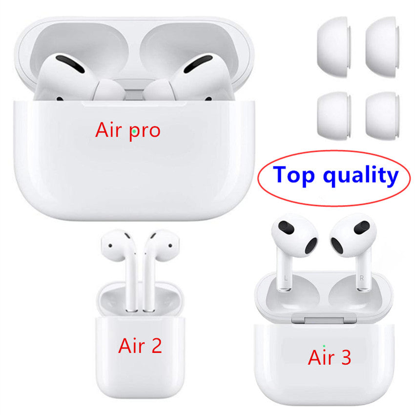 10pcs- OEM Top quality 3rd generation Air 3 pods pro Earphones ANC Noise cancelling Bluetooth Headphones Gen 3 AP3 AP2 Earbuds 2nd Generation