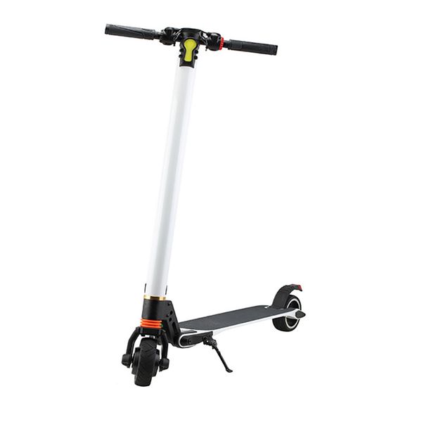 6.5-inch Mini smart scooters 24V- 4.4-AH 6.8-AH 10.4AH 25 km range collapsible electric scooter LED display round code table