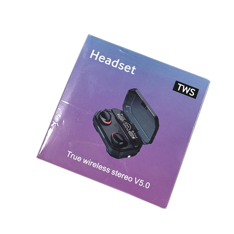 Wireless Earphone earphones Bluetooth Headphones Metal GPS Wireless Charging Generation In-Ear For Cell Phone SmartPhone