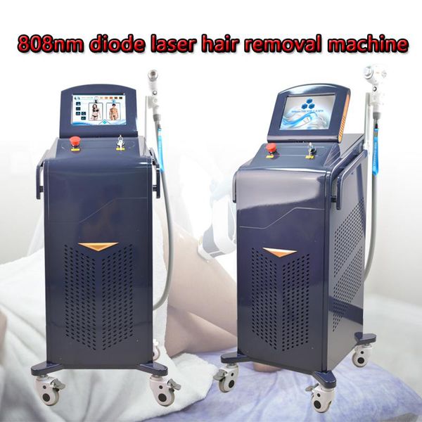 2021 Beauty Instrument Freezing Point System 808nm Diode laser 755 808 1064 Diode Laser Hair Removal Machine Beauty Equipment 20 million sho