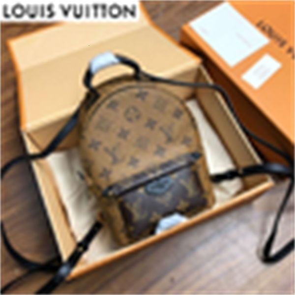 Fashion Softsided 0tkh Mini Backpack M42411 Women Brand Backpacks Business Bags Tote Messenger Bags Designer Luggage Rolling Bag Luxury