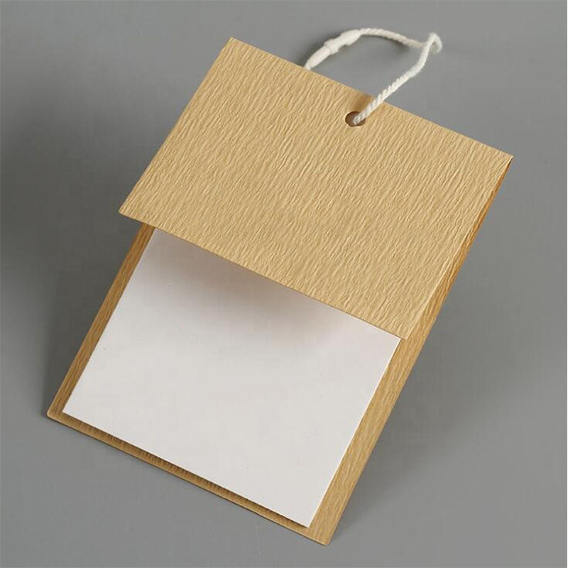Sewing Notions China maker custom garment swing tag plastic and cardboard kraft paper UV golden printing hang tags for clothing