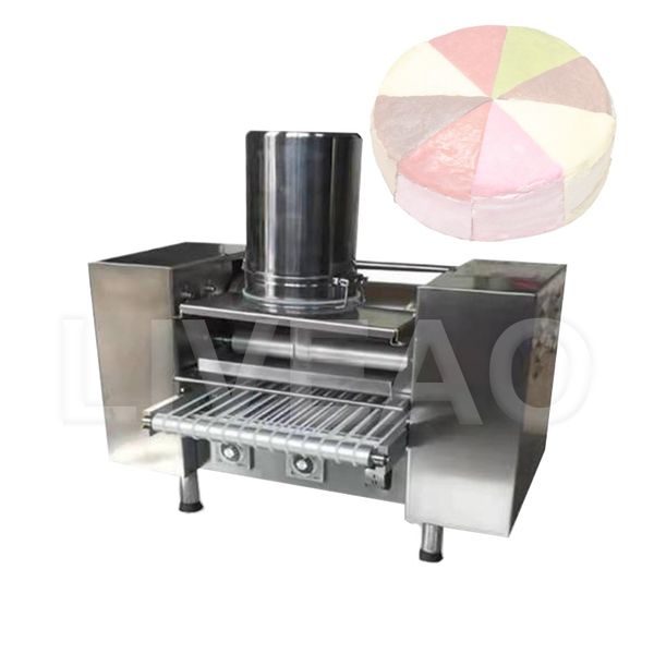 Roast Duck Pie Crust Machine Pancake Machine Thousand Layer Cake Making Maker Spring Roll Skin Forming Equipment