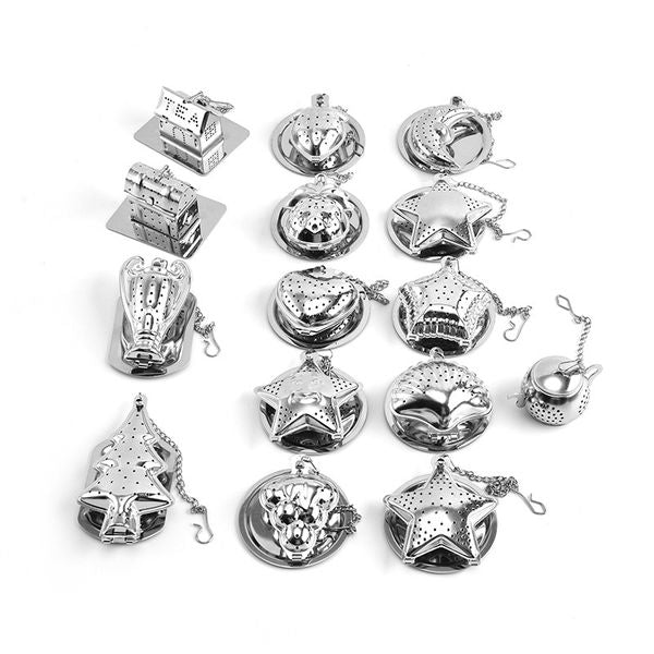 Stainless Steel Pot Tea Infuser Strainer Cute Wholesale Kitchen Tool