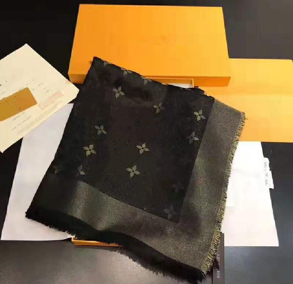 2022 New Scarf For Men Women Oversized Classic Check Shawls and Scarves Designer Shawl luxury scarves