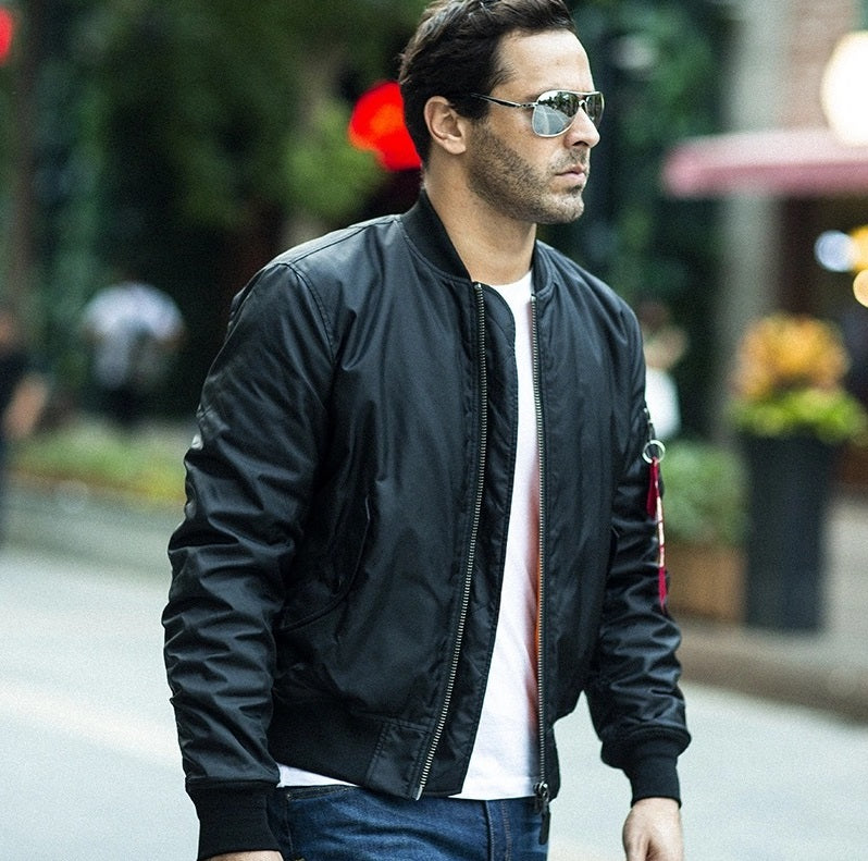 Designer Jacket Flight Pilot Clothing men jackets Windbreaker winter Thick NASA coats casual Outerwear streetwear womens coat Baseball coat hip hop