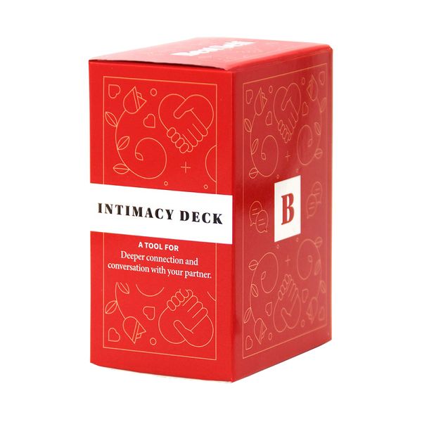 Intimacy Deck by BestSelf Board game 150 Engaging Conversation Starters for Couples to Strengthen Their Relationship party game