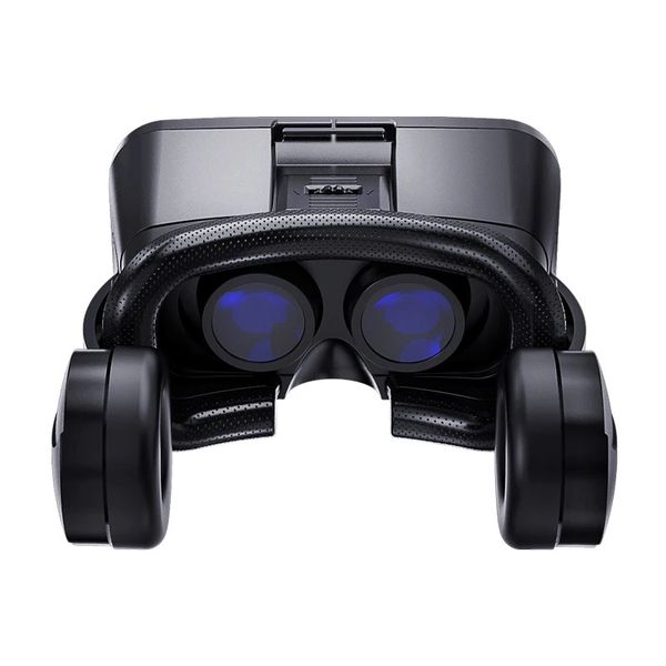 J20 3D VR Glasses Virtual Reality Glasses for 4.7- 6.7 Smart Phone iPhone Android Games Stereo with Headset Controllers