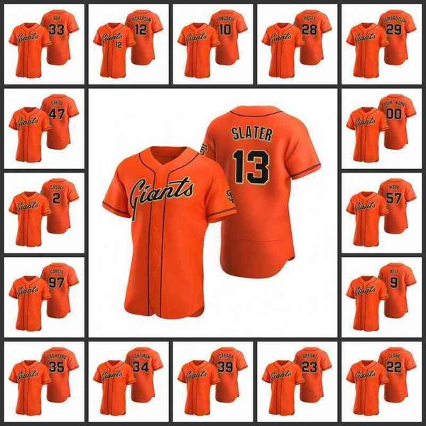 San Francisco&#039;s Giants&#039;s Men Women Youth #35 Brandon Crawford 28 Buster Posey 9 Brandon Belt Custom Cream Orange Authentic Alterna