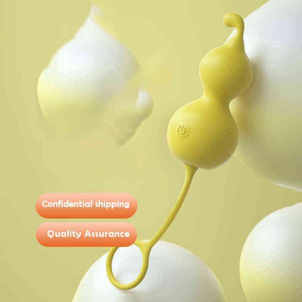 Nxy Eggs Pumpkin Shaped Women&#039;s Toys Egg Vibrator Clitoris g Spot Stimulating Adult Fun Vaginal Ball 1224