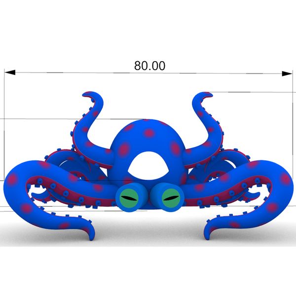 custom made 8m 26ftW concert stage decoration giant inflatable octopus dome tent outdoor octopuss tentacles for DJ