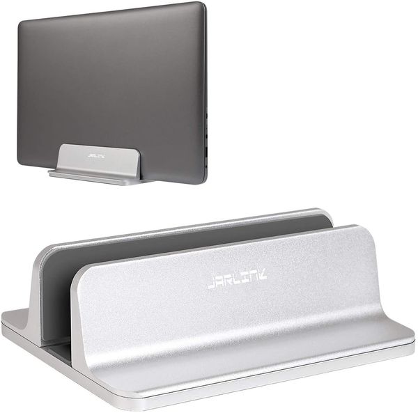 Vertical Laptop Stand, Adjustable Laptop Holder Desktop Stand with Adjustable Dock Size (up to 17.3 inches) Compatible with All MacBook-Surf