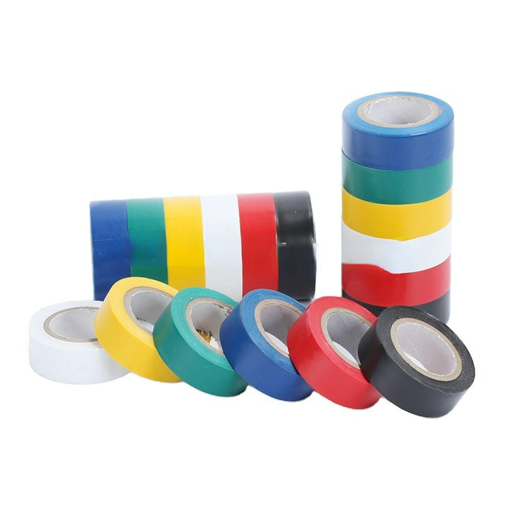 PVC electricity tape manufacturer customized insulating PVC tape electrical insulation tape with RoHS CE approval