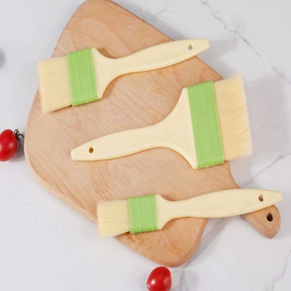 Kitchen tools BBQ wool brush baked food brush egg liquid barbecue household soft oil wool brush