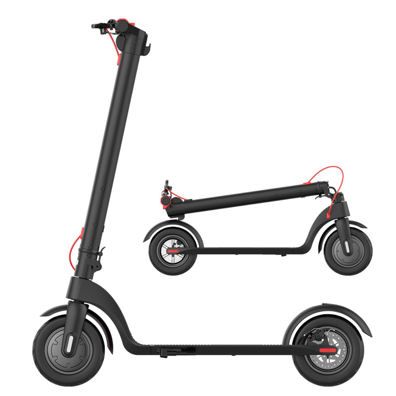Electric Bicycle X7 foldable and portable outdoor electric scooter made of alloy with built-in lithium battery