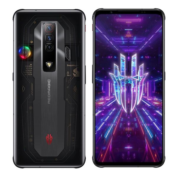 Original Nubia Red Magic 7 5G Mobile Phone Gaming 16GB RAM 512GB ROM Octa Core Snapdragon 8 Gen 1 64MP Android 6.8&quot; 165Hz Full Screen F