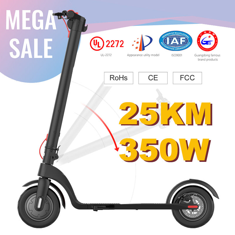 Electric Bicycle X7 Mage sells Original aluminium alloy portable foldable electric scooter high range