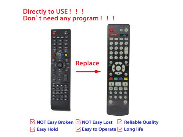 Replaced Remote Control For Oppo BDP-105AU BDP-105 BDP-103 BDP-103AU BDP-103EU BDP-105EU BDP-105D BDP-103D 3D Blu-ray BD DVD Disc Player
