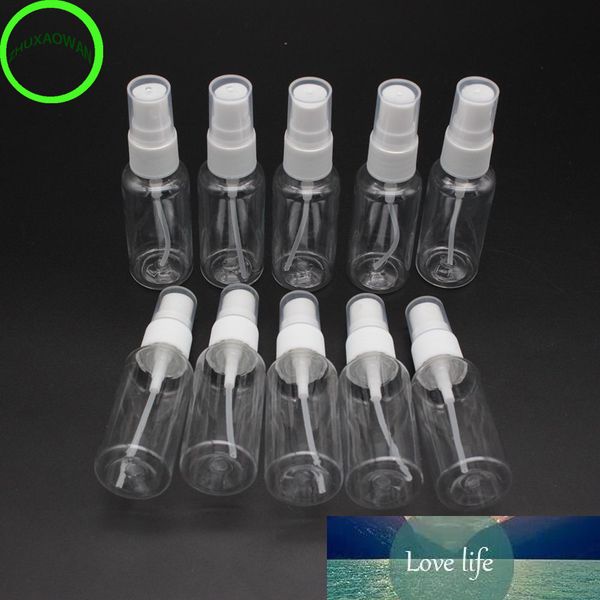 30f# Lot 10pcs 30ml Empty Spray Bottle Travel Plastic Perfume Atomizer Pump Bottles