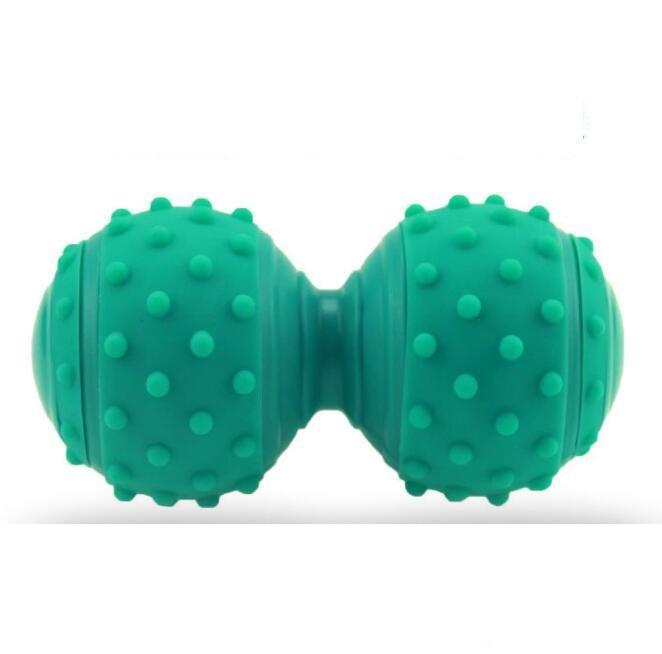 high quality point massage fascial ball yoga peanut balls therapy foot body massager roller stress relief ball exercisegym sport equipment