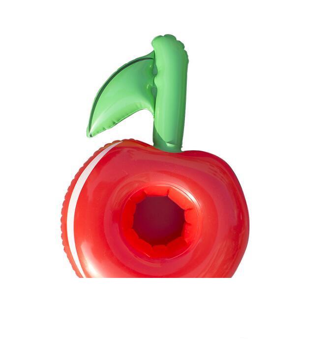 27 style inflatable animal shape floats beverages drinking cup holder mobile phone holder swan flamingo coatsers swim tubes toys