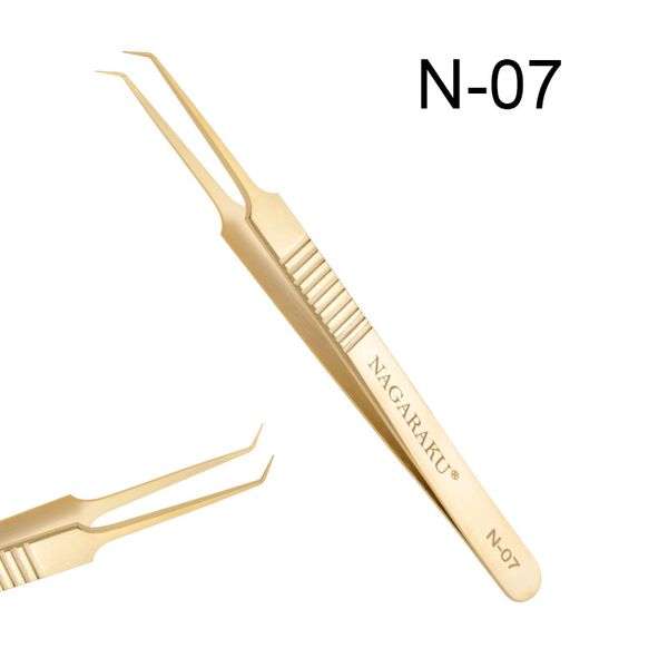Stainless Steel Tweezer False Eyelash Tweezers Eyelashes Extension Curler Nipper Hair Removal Clip Makeup Tools hot