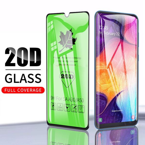 NEW 20D Full Cover Curved Edge Tempered Glass For iPhone 12 SE 2020 XS Max 7 Plus Screen Protector Film With Retail Box