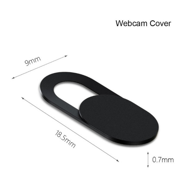3333 Factory wholesale 6 pcs Webcam Cover Slider Laptops Camera Cover Shutter Web Cam Magnetic Cover Curtain For Camera Phone PC Macbook