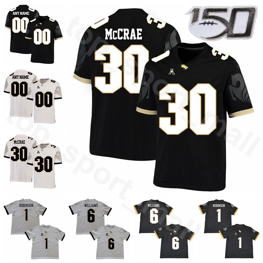 Men Women Youth UCF Knights College Football 11 Dillon Gabriel Jersey 2 Otis Anderson 30 Greg McCrae 6 Marlon Williams 1 Jaylon Robinson