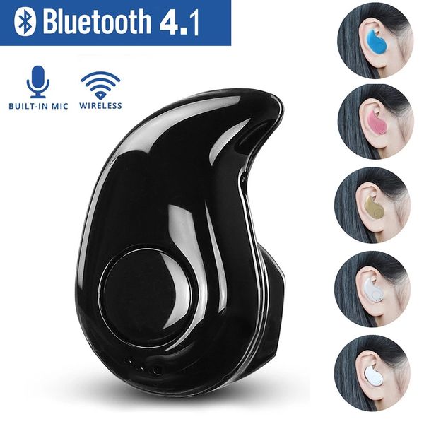 S530 Wireless Bluetooth Earbuds Ultra Small Invisible HIFI Stereo Sound Noise Cancellation Built-in Microphone In Ear Wireless TWS Cell Phon