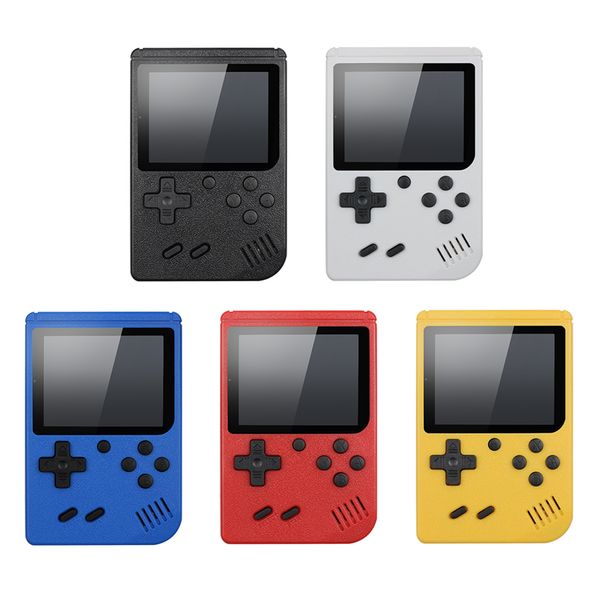 Portable Handheld video Game Console Retro 8 bit Mini Game Players 400 Games 3 In 1 AV Pocket Gameboy Color LCD