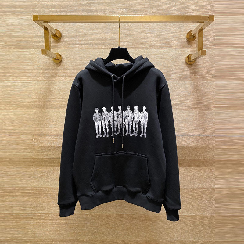 2020 Men Hoodie High Quality Men Women Hip Hop Long Sleeve Hoodie Men Fashion Printed Sweatshirt Size XS-L