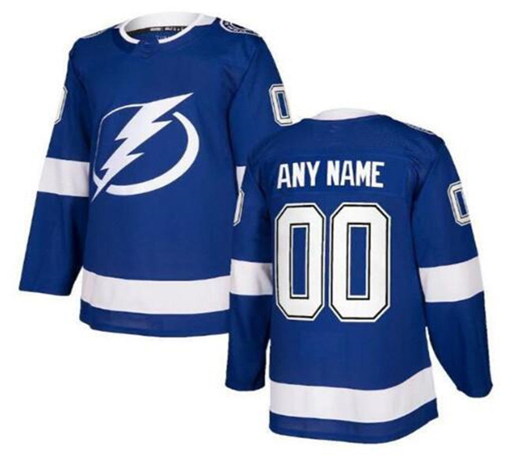 Men&#039;s 91 Steven Stamkos Tampa Bay Lightning hockey jerseys 86 Nikita Kucherov Hedman Customize any number name 21 Brayden Point