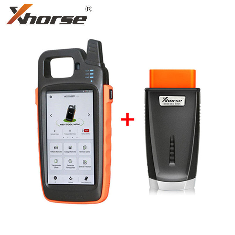 Xhorse VVDI Key Tool Max Remote and Chip Generator Plus Xhorse VVDI MINI OBD Tool