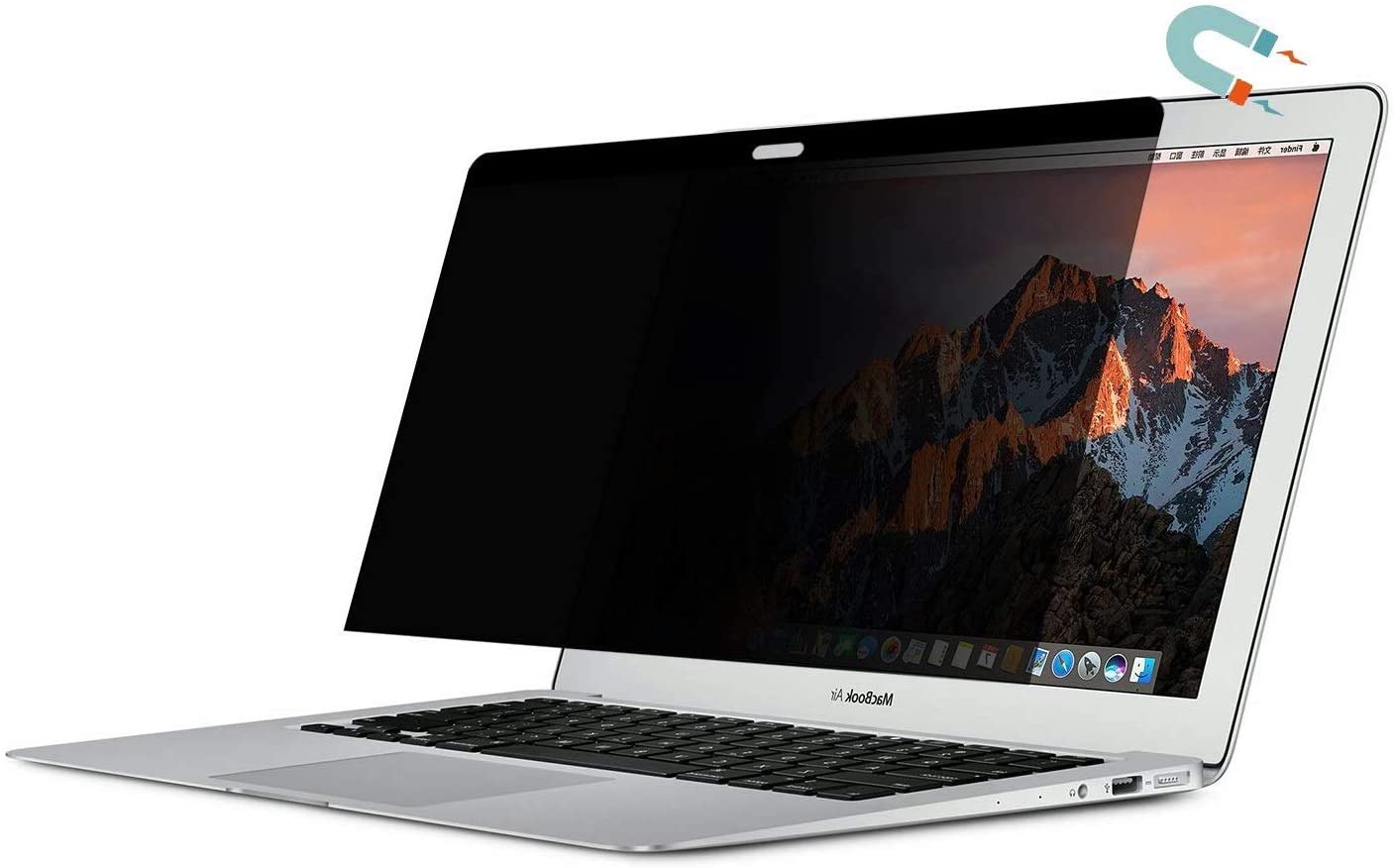 Magnetic notebook compute MacBook screen protectors privacy filter protective film Magnet adsorption