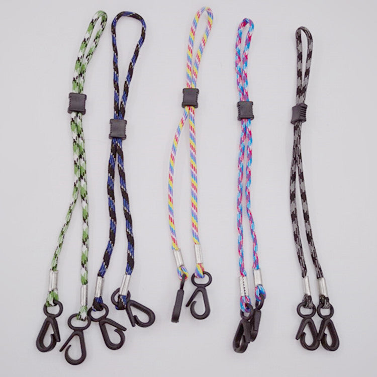 face mask lanyard handy convenient safety mask rest ear holder rope hang on neck string for kids adults mouth masks free