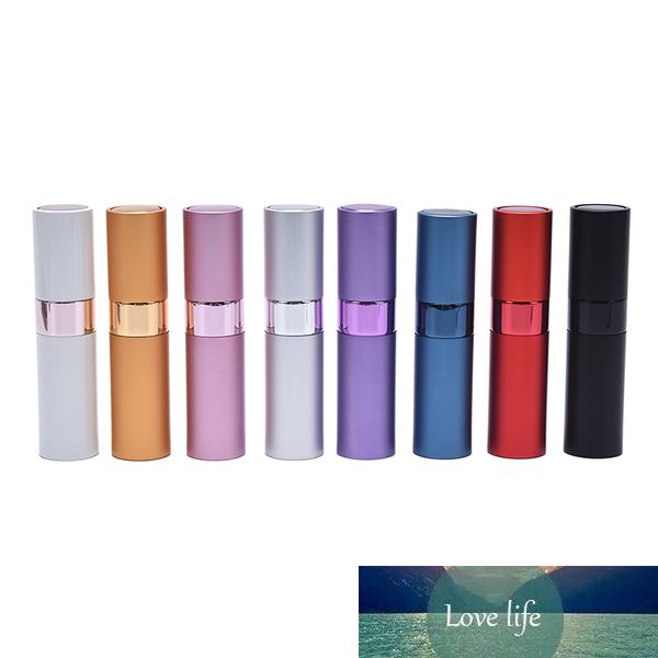 8ml Travel Portable Metal Aluminum Perfume Bottle Cosmetic Spray Bottle Portable Empty Bottle Travel Sub-bottle Liner Glass