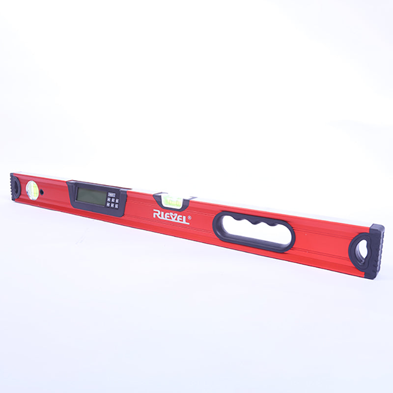Level household multifunctional 120cm measuring ruler 2 level bubble double-sided milling bottom box type color level
