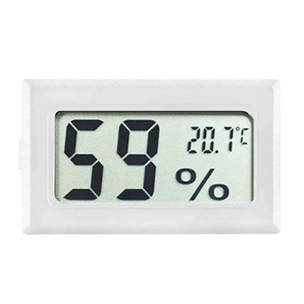 Fy-11 Mini Digital LCD Environment Thermometer Hygrometer Black White Humidity Temperature Meter In Room Refrigerator Digitales Temperatur-h