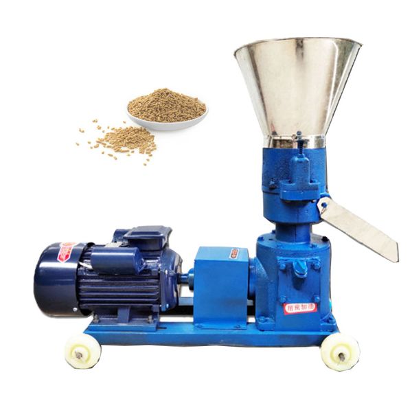 KL150 Poultry Pellet Mill Multi-function Feed Food Pellet Making Machine Household Animal Feed Granulator 60-100kg-h