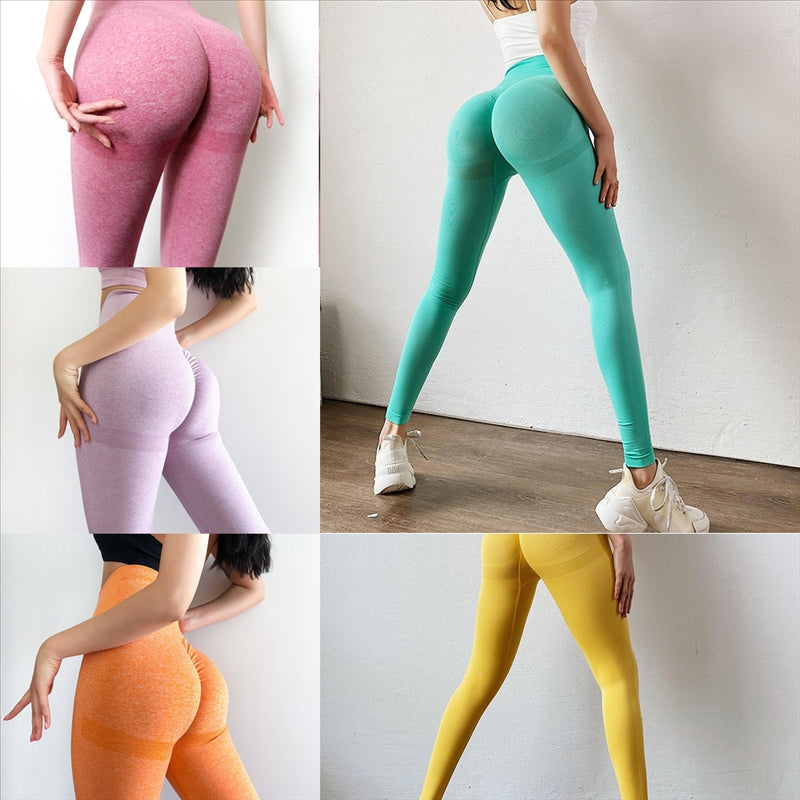 yEy4 Shark Seamless Sports Women Stretchy Tight Gym Leggings Up Pants Tummy Control Yoga yoga sport pant Pants Sport Fitness