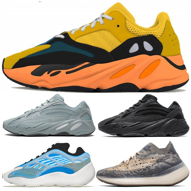 Enflame Amber 700 Sun Dad Shoes 380 Bright Blue Carbon Outdoor Hospital Black Teal Men Sneaker Vanta Inertia Salt Static Eremiel Azael Azareth Calci